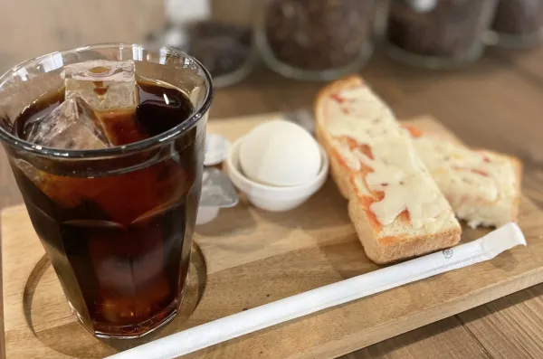 カフェの画像