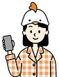 女性の画像